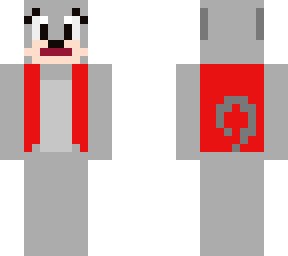 dixie mouse red vest with eyelashes
