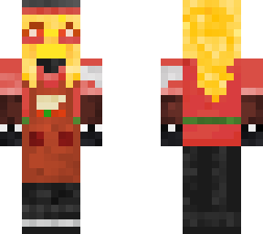 Elliot - Forsaken Milestone 4 | Minecraft Skin