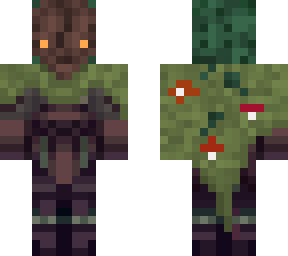 ent druid w/ shawl