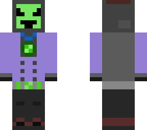 evil titan tv man