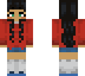 first ever skin i made