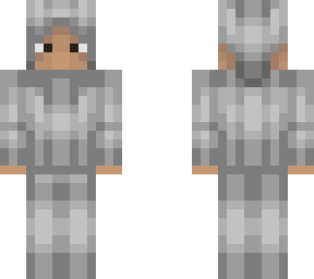 gray man onsie
