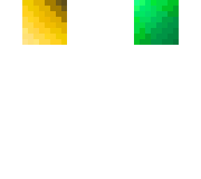 head of green yelow