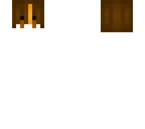 orange streak brown hair (male)