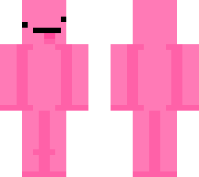 pink blob dude