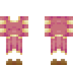 pink dress base - threads of time - minecraft roleplay
