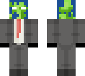 planet in suit