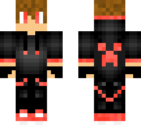 red gamer boy