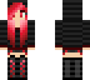 red girl