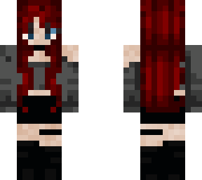 red haired girl