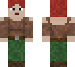 red head lumberjack
