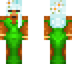 snowy elf lady