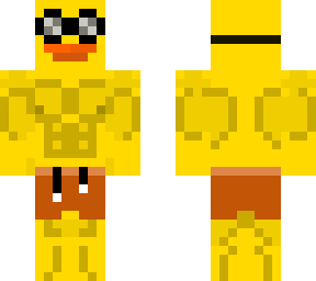 steampunk buff duck