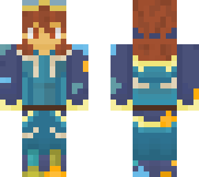 super hero skin