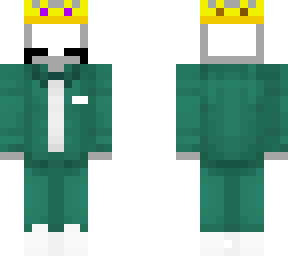 that one guy that play's minecraft squid game(official skin)