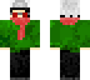 the green devil