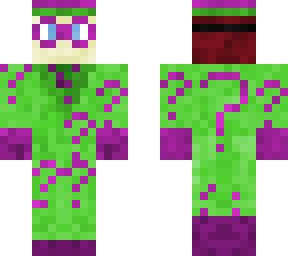 the riddler (blue eyes)