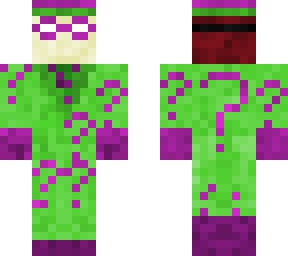 the riddler (white eyes)