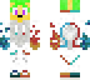 alex the fox (traje inspirado en aretgame)