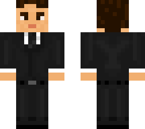 black tie