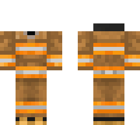 blank firefighter
