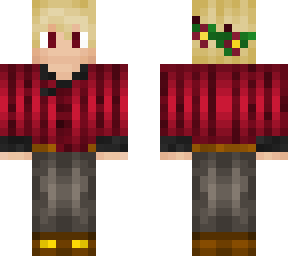 blond halloween boy 2