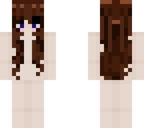 brown hair girl base