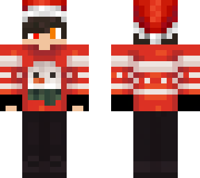 cozy jay red (steve arms)