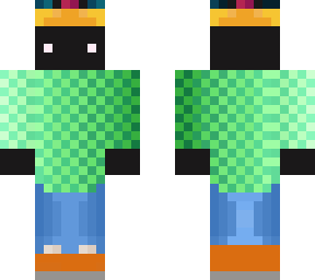 creeper shirt guy