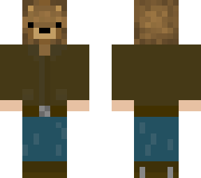 dressed bear