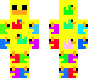 duck man