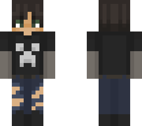ghost creeper shirt