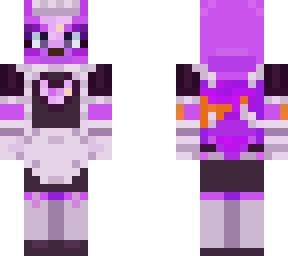 lacky htf (jax's maid outfit)