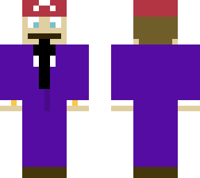 mario in suit