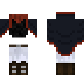 medieval assassin with crop top