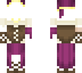medieval fortune teller outfir redone
