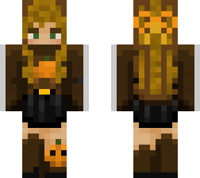 pumpkin girl recolor not op