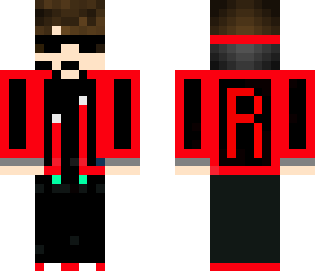 red skin cool boy