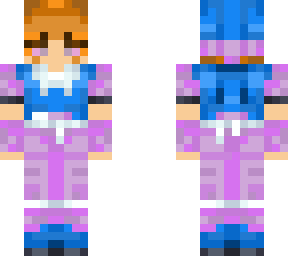 shiny porygon2 - girl caramelised hair