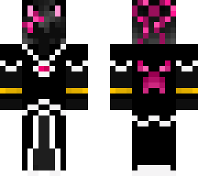 bizarro huy enderyt cat girl short hair no eyes (sofia the first dark princess legacy)