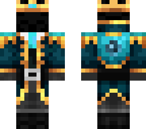 bizarro mikerlengello no eyes (turquoise prince legacy)