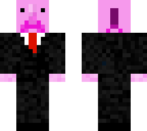 blobfish in a suit
