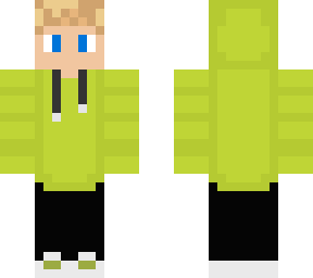blonde boy pear green edition