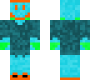 blue dude