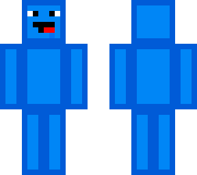 blue guy