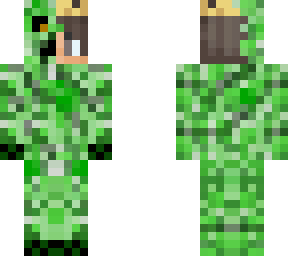 boy creeper head