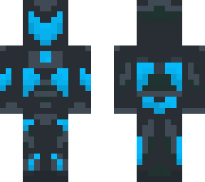downshot vr blue character