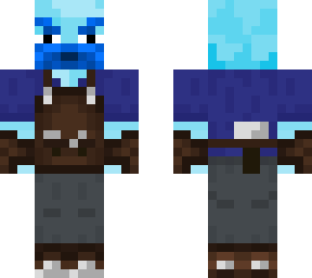 dwarven ice pikmin (blacksmith)