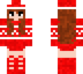 festive bright red(created by blume)