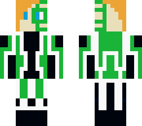 green lantern (guy gardner) custom design